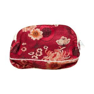 Small Floral Travel/Make Up/Toiletry Bag